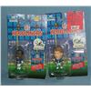 Image 1 : Pair of football Headliners figures