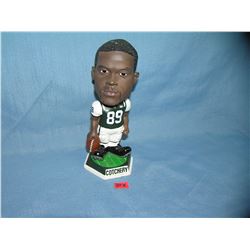 Vintage NY Jets Kotchery football bobble head figure