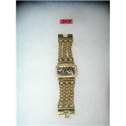 Guess designer wrist watch