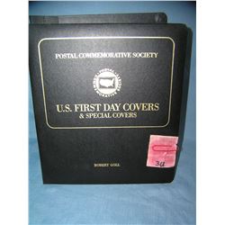 US first day covers and special covers