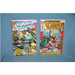 Pair of vintage Cable comic books