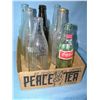 Image 1 : Collection of vintage soda bottles