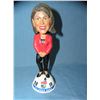 Image 1 : Yolanda Vega NY state lottery bobble head figure