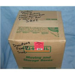 Moving and Storage Company mystery box