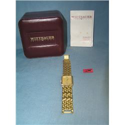 Wittnauer Swiss made gentleman's wrist watch