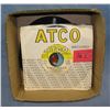 Image 1 : Box of vintage 45 RPM records