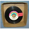 Image 1 : Box of vintage 45 RPM records