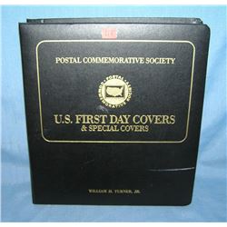 US first day stamps and cover collection