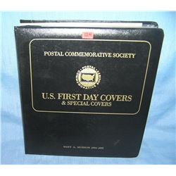 US first day stamps and cover collection