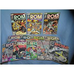 ROM comic book collection