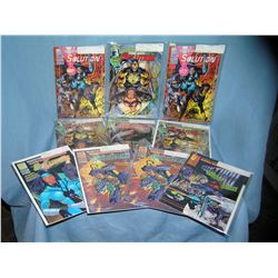 Collection of the Solution comic books