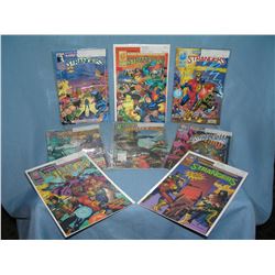 Collection of the strangers comic books