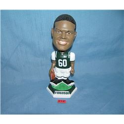 Vintage NY Jets Ferguson football bobble head figure