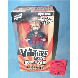 Dr. Orpheus from the Venture Bros. bobble head doll