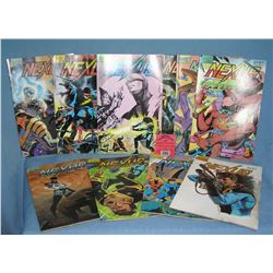 Group of vintage Nexus comic books