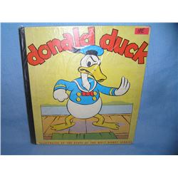 Adventures of Donald Duck dated 1936