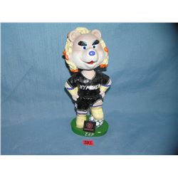 Vintage NY Power Zap soccer mascot bobble head figure