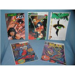 Group of mint collector comics with first edition