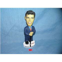 Vintage coach Laviolette hockey bobble head figure