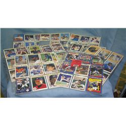 Group of vintage baseball cards