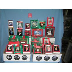 Large Hallmark Keep Sake ornament collection