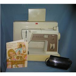 Singer touch and sew deluxe zig zag sewing machine