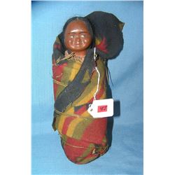 Native American Indian Skookum baby doll
