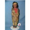 Image 1 : Native American Indian Skookum doll with head band
