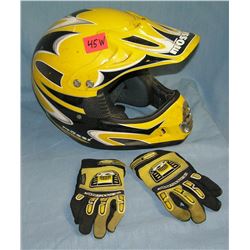 High quality Mossi motor bike racing helmet