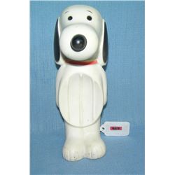 Snoopy figural soap dish by Avon
