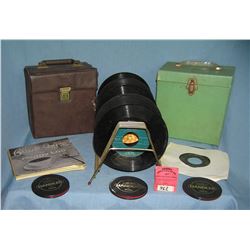 Record or store or collector record display pieces