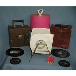 Record or store or collector record display pieces