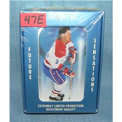Factory sealed future sensations hockey card set