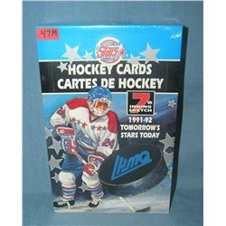 1991 tomorrow's stars hockey cards factory sealed box