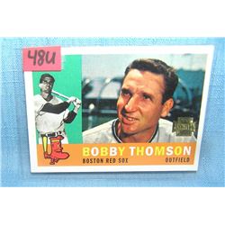 Bobby Thompson Topps archives baseball card