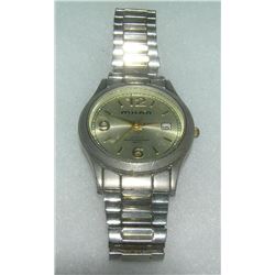 Gentleman's water resistant wrist watch