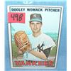 Image 1 : Dooley Womack 1967 Topps rookie card