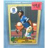 Image 1 : Bo Jackson rookie baseball card