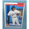 Image 1 : Pedro Martinez rookie Baseball card