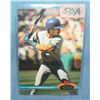 Image 1 : Juan Gonzalez rookie baseball card