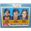 Image 1 : Chris Bando rookie baseball card