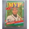 Image 1 : David Justice rookie baseball card