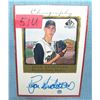 Image 1 : Ryan Anderson autographed rookie baseball card