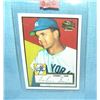 Image 1 : Johnny Sain retro style baseball card