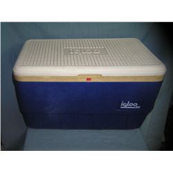 Large Igloo  number 36 beach or picnic cooler