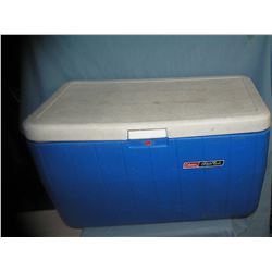 Very large Coleman beach or picnic cooler