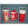 Image 1 : Group of 3 beverage cooler bottles