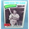 Image 1 : Topps Ralph Kiner baseball card