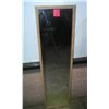 Image 1 : Wall/closet framed mirror