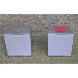 Pair of Sony speakers